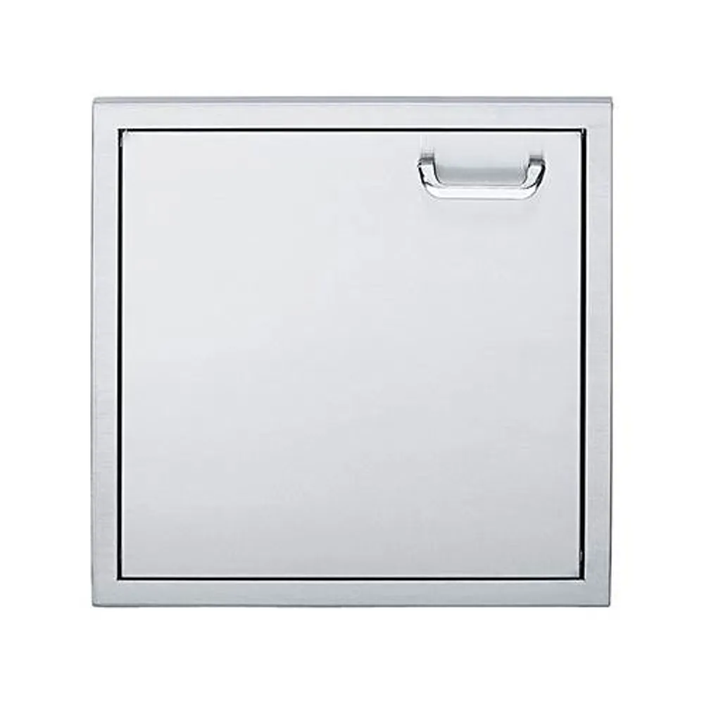 Lynx - 24" Left Hinge Single Access Door - Stainless Steel