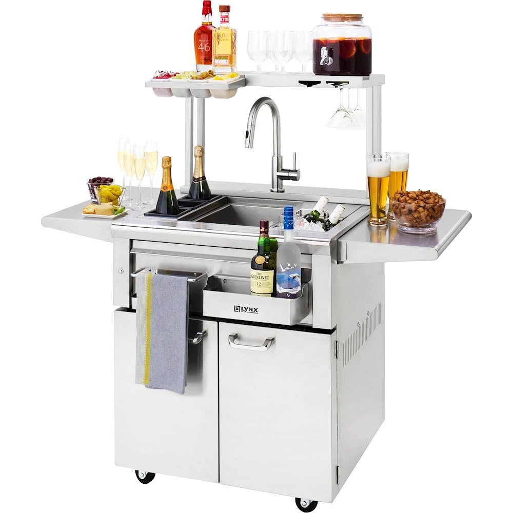 Lynx - 30" Freestanding Cocktail Pro Station - Stainless Steel