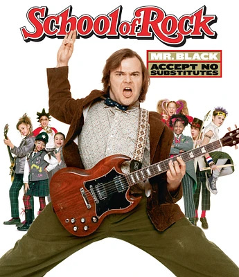 School of Rock [Blu-ray] [2003]