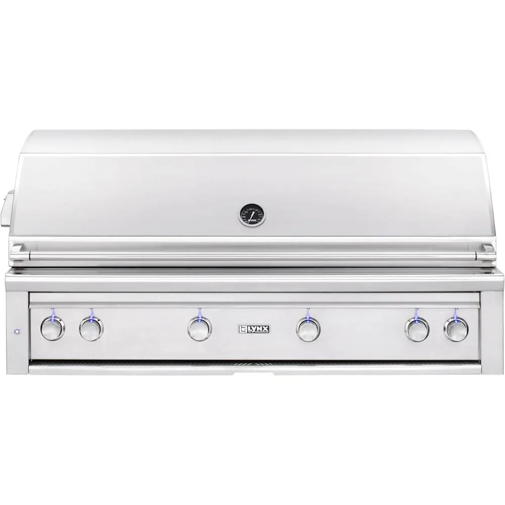 Lynx - Professional 54" Built-In Gas Grill - Stainless Steel
