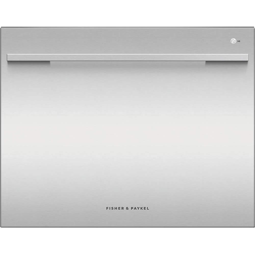 Fisher & Paykel - 24" Front Control Tall Tub Built-In Dishwasher - Stainless Steel