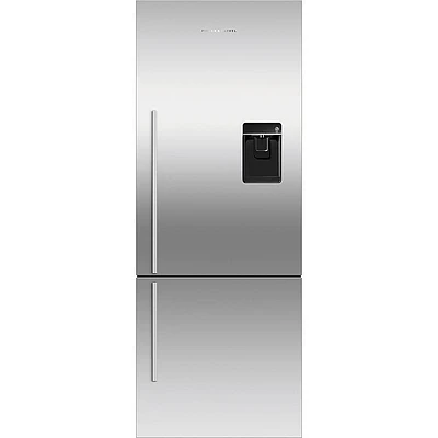 Fisher & Paykel - Cu. Ft. Bottom-Freezer Counter-Depth Refrigerator