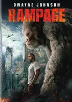 Rampage [DVD] [2018]