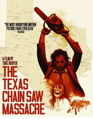 Texas Chainsaw Massacre [SteelBook] [Blu-ray] [1974]