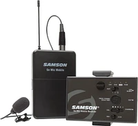 Samson - Go Mic Mobile Lavalier Wireless Microphone System