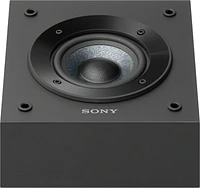 Sony - 4" Dolby Atmos Enabled Elevation Speakers (Pair) - Black