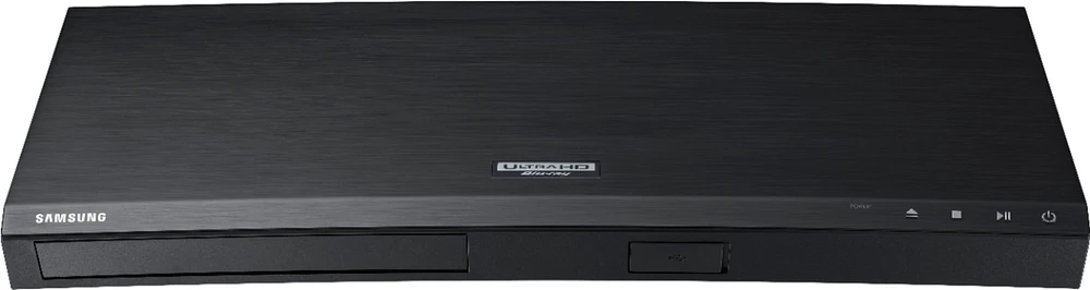 Samsung - Geek Squad Certified Refurbished UBD-M7500 - Streaming 4K Ultra HD Blu-Ray Player - Black