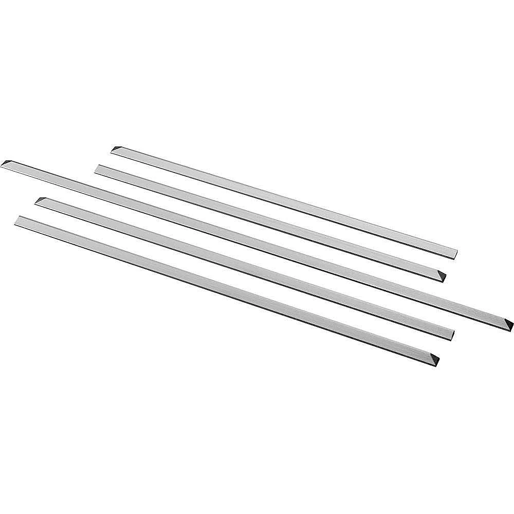 GE - 30" Slide-in Range Filler Kit - Stainless Steel