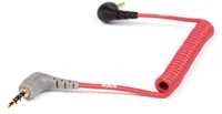 RØDE - SC7 0.55' 3.5mm TRS to TRRS Patch Cable - Red
