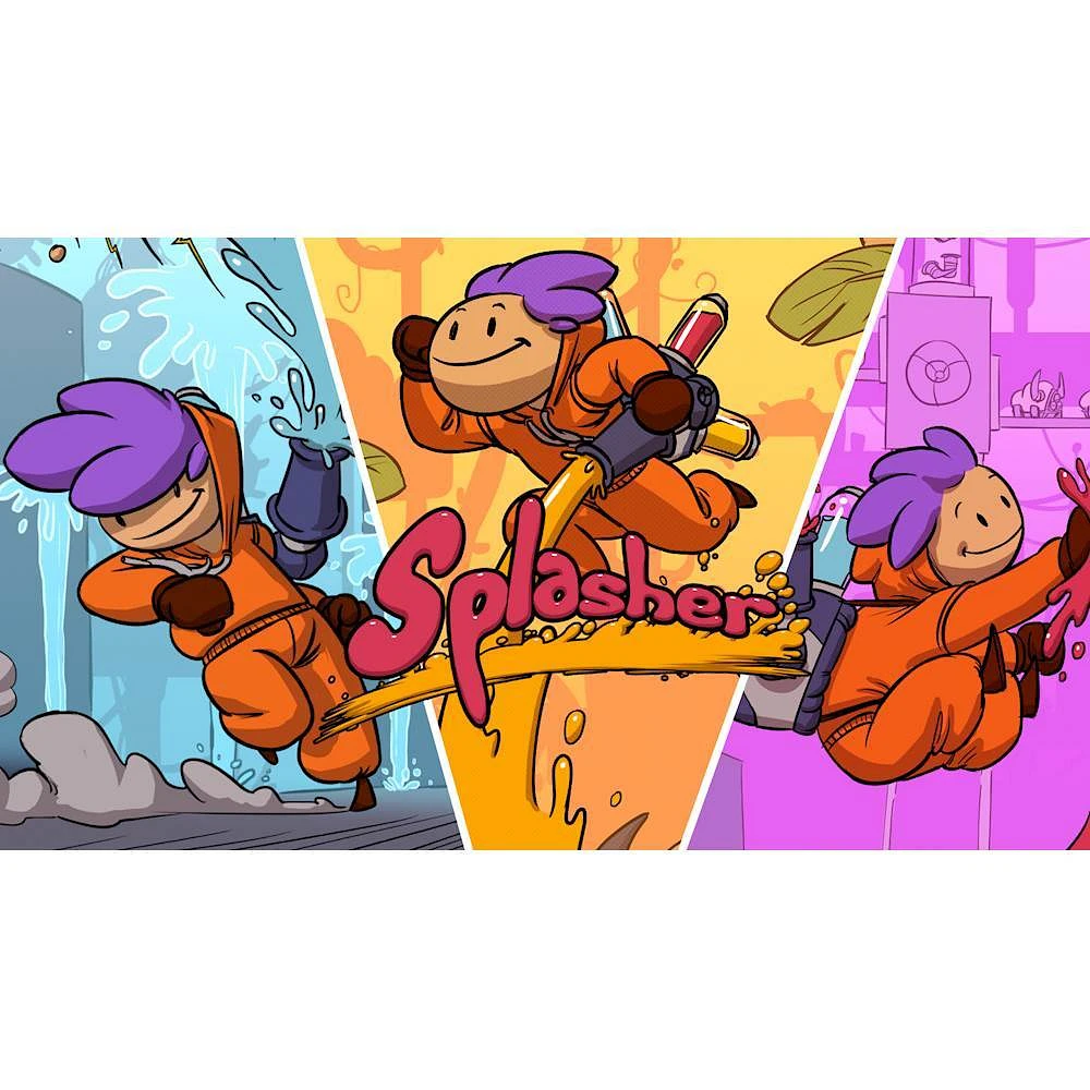 Splasher - Nintendo Switch [Digital]