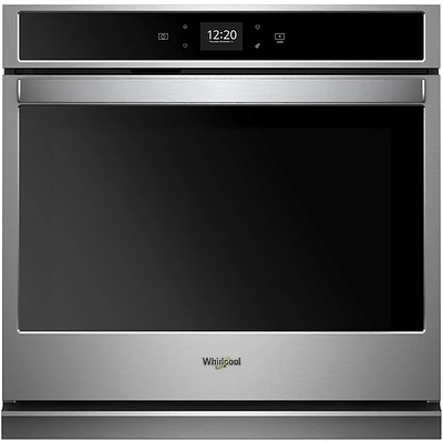 Whirlpool - 30" Built-In Single Electric Wall Oven