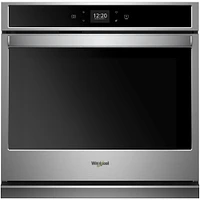 Whirlpool - 30" Built-In Single Electric Wall Oven