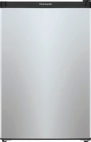 Frigidaire - 4.5 Cu. Ft. Mini Fridge with Top Freezer - Silver