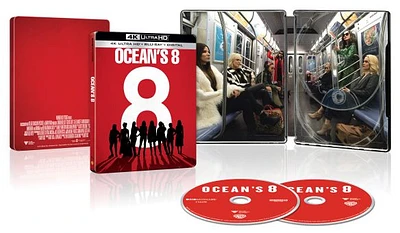 Ocean's 8 [SteelBook] [4K Ultra HD Blu-ray/Blu-ray] [Only @ Best Buy] [2018]