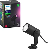 Philips - Hue White and Color Ambiance Lily Outdoor Spot Light Extension Kit - Multicolor