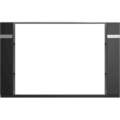 Fisher & Paykel - 30" Trim Kit - Black Glass