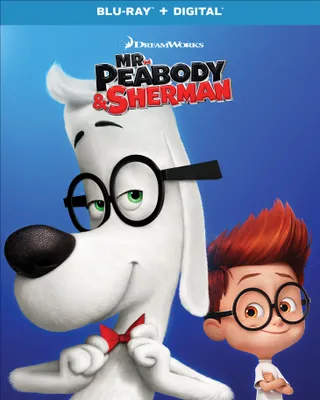 Mr. Peabody and Sherman [Blu-ray] [2014]