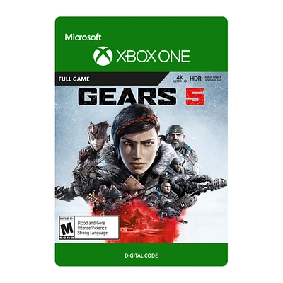 Gears 5 Standard Edition - Xbox One, Xbox Series S, Xbox Series X [Digital]