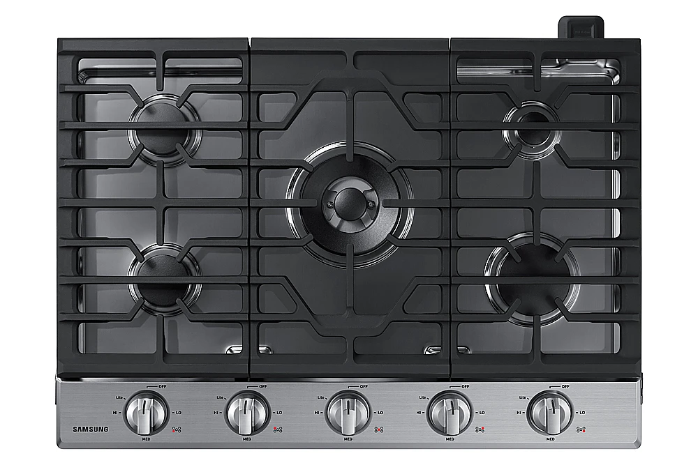 Samsung - 30" Built-In Gas Cooktop with WiFi