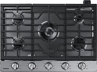 Samsung - 30" Built-In Gas Cooktop with WiFi