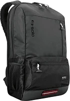 Solo New York - Varsity Collection Draft Laptop Backpack for 15.6" Laptop - Black