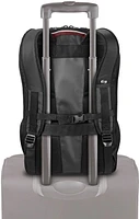 Solo New York - Varsity Collection Draft Laptop Backpack for 15.6" Laptop - Black