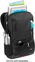 Solo New York - Varsity Collection Draft Laptop Backpack for 15.6" Laptop - Black