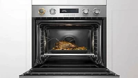 Fisher & Paykel - Professional 29.8" Built-In Double Electric Convection Wall Oven - Stainless Steel