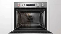 Fisher & Paykel - Professional 29.8" Built-In Double Electric Convection Wall Oven - Stainless Steel