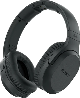 Sony - WHRF400 RF Wireless Headphones - Black