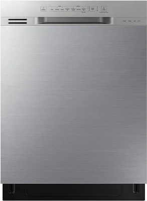 Samsung - 24" Front Control Built-In Dishwasher - Stainless Steel