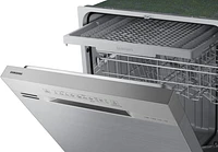 Samsung - 24" Front Control Built-In Dishwasher - Stainless Steel
