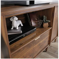 Sauder - Clifford Place Collection TV Cabinet for Most TVs Up to 46" - Grand Walnut