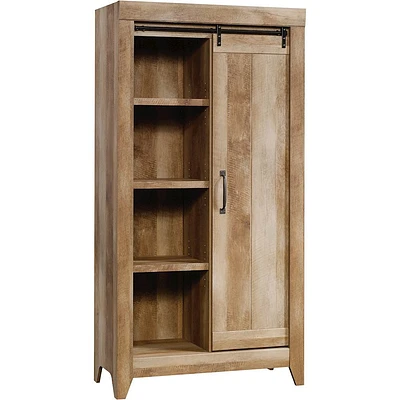 Sauder - Adept Storage Collection Storage Cabinet - Craftsman Oak