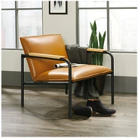 Sauder - Boulevard Café Collection 4-Leg Accent Chair - Camel