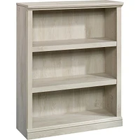 Sauder - Select Collection 3-Shelf Bookcase - Chalked Chestnut