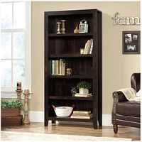 Sauder - Dakota Pass Collection 5-Shelf Bookcase - Char Pine