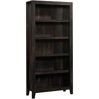 Sauder - Dakota Pass Collection 5-Shelf Bookcase - Char Pine