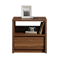 Sauder - Harvey Park Collection Pedestal - Grand Walnut