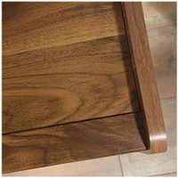 Sauder - Harvey Park Collection TV Cabinet for Most Flat-Panel TVs Up to 60" - Grand Walnut