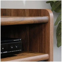 Sauder - Harvey Park Collection TV Cabinet for Most Flat-Panel TVs Up to 60" - Grand Walnut