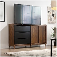 Sauder - Harvey Park Collection TV Cabinet for Most Flat-Panel TVs Up to 55" - Grand Walnut