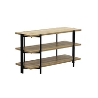 Sauder - North Avenue Collection TV Stand for Most TVs Up to 42" - Charter Oak