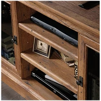 Sauder - Palladia Collection TV Cabinet for Most Flat-Panel TVs Up to 60" - Vintage Oak