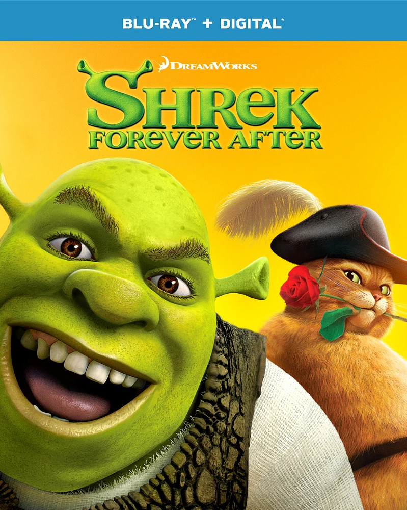 Shrek Forever After [Blu-ray] [2010]