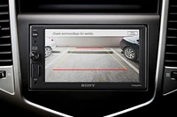 Sony - 6.2" - Apple® CarPlay™ - Built-in Bluetooth - In-Dash Digital Media Receiver - Black