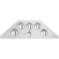 Café - 30" Gas Cooktop - Stainless Steel