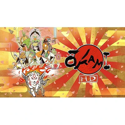 Okami HD - Nintendo Switch [Digital]