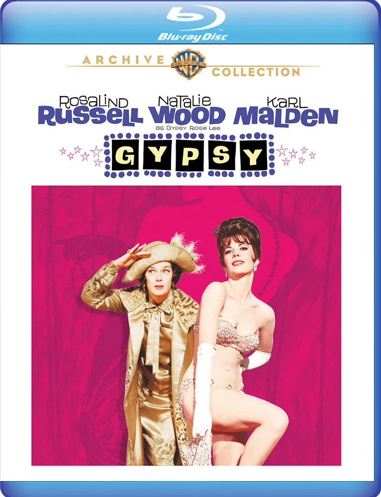 Gypsy [Blu-ray] [1962]