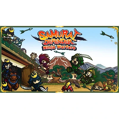 Samurai Defender: Ninja Warfare - Nintendo Switch [Digital]